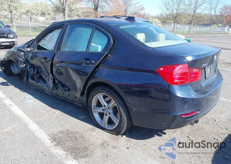 2014 BMW 328I xDrive from USA, damaged, VIN WBA3B5C53EP652053